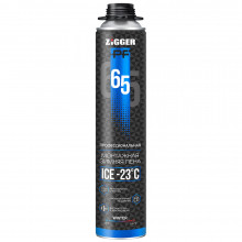 ПЕНА «ZIGGER PF» NORD -12°С 65Л ПРОФ. ЗИМНЯЯ, 850 МЛ, 920 Г